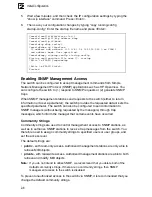 Preview for 36 page of Accton Technology ES4512C Management Manual