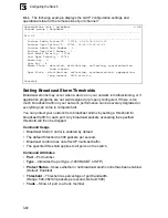 Preview for 118 page of Accton Technology ES4512C Management Manual