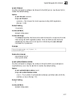 Preview for 227 page of Accton Technology ES4512C Management Manual