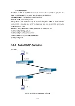 Предварительный просмотр 158 страницы Accton Technology ES4626 Management Manual