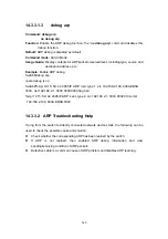 Preview for 360 page of Accton Technology ES4626 Management Manual