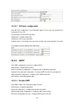 Предварительный просмотр 438 страницы Accton Technology ES4626 Management Manual