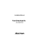 Preview for 2 page of Accton Technology Fast EtherHub-8s Installation Manual