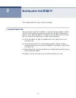 Preview for 22 page of Accton Technology RG211-2.3G User Manual