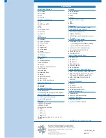 Предварительный просмотр 2 страницы Accton Technology VM1188T Specifications