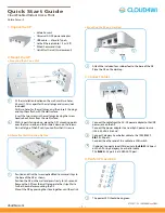 Preview for 1 page of Accton Technology Volare Sensor 2 Quick Start Manual