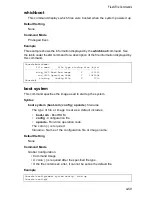 Предварительный просмотр 205 страницы Accton Technology VS4512DC Management Manual