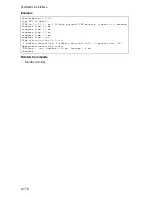 Предварительный просмотр 316 страницы Accton Technology VS4512DC Management Manual