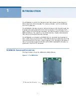 Предварительный просмотр 7 страницы Accton Technology WMG623A User Manual