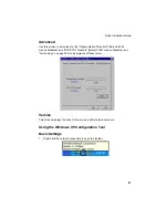 Предварительный просмотр 35 страницы Accton Technology WN3501C Quick Installation Manual