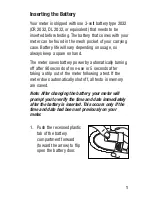 Preview for 11 page of Accu-Chek 98/79/EC Reference Manual
