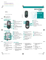 Preview for 1 page of Accu-Chek Acc-Chek Ative Quick Reference Manual