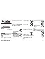 Preview for 1 page of Accu-Chek Accu-Chek Softclix Plus Instructions For Use