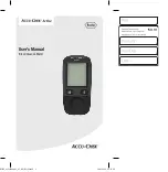 Accu-Chek Active GB User Manual preview