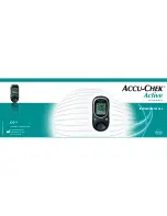 Accu-Chek ACTIVE Instructions For Use Manual preview