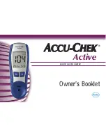 Preview for 1 page of Accu-Chek ACTIVE Owner'S Booklet
