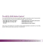 Preview for 4 page of Accu-Chek ACTIVE Owner'S Booklet