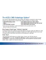 Preview for 4 page of Accu-Chek ADVANTAGE Owner'S Booklet