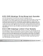 Preview for 42 page of Accu-Chek ADVANTAGE Owner'S Booklet