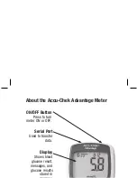 Preview for 8 page of Accu-Chek ADVANTAGE User Manual