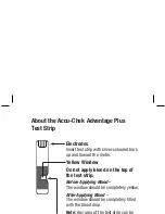 Preview for 11 page of Accu-Chek ADVANTAGE User Manual