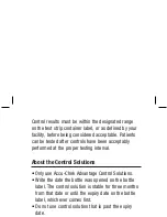 Preview for 51 page of Accu-Chek ADVANTAGE User Manual