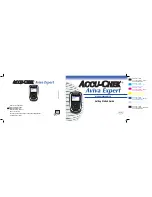 Accu-Chek AIVIVA EXPERT Getting Started Manual preview