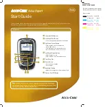 Preview for 1 page of Accu-Chek Aviva Expert Start Manual
