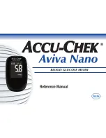 Accu-Chek Aviva Nano Reference Manual preview