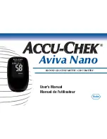 Preview for 1 page of Accu-Chek Aviva Nano User Manual