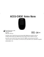 Preview for 85 page of Accu-Chek Aviva Nano User Manual