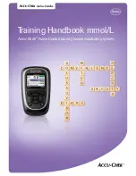 Предварительный просмотр 1 страницы Accu-Chek Aviva Training Handbook
