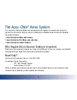 Preview for 4 page of Accu-Chek Aviva User Manual