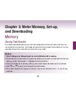 Предварительный просмотр 27 страницы Accu-Chek Aviva User Manual