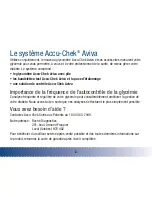 Preview for 68 page of Accu-Chek Aviva User Manual