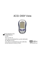 Preview for 132 page of Accu-Chek Aviva User Manual