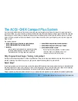 Preview for 4 page of Accu-Chek Compact Plus Owner'S Booklet