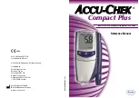 Accu-Chek Compact Plus Reference Manual предпросмотр