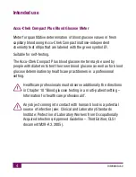 Preview for 4 page of Accu-Chek Compact Plus User Manual