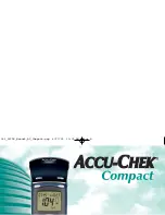 Accu-Chek Compact Owner'S Booklet предпросмотр