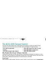 Preview for 4 page of Accu-Chek Compact Owner'S Booklet