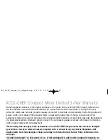 Preview for 47 page of Accu-Chek Compact Owner'S Booklet