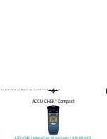 Preview for 56 page of Accu-Chek Compact Owner'S Booklet