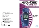 Accu-Chek Compact Reference Manual предпросмотр