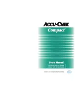 Preview for 1 page of Accu-Chek Compact User Manual