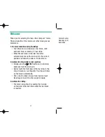 Предварительный просмотр 4 страницы Accu-Chek Compact User Manual