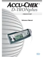 Accu-Chek D-TRONplus Reference Manual preview
