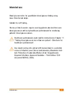 Предварительный просмотр 3 страницы Accu-Chek GO Instructions For Use Manual
