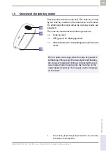 Предварительный просмотр 35 страницы Accu-Chek Inform II Operator'S Manual