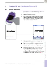 Preview for 41 page of Accu-Chek Inform II Operator'S Manual